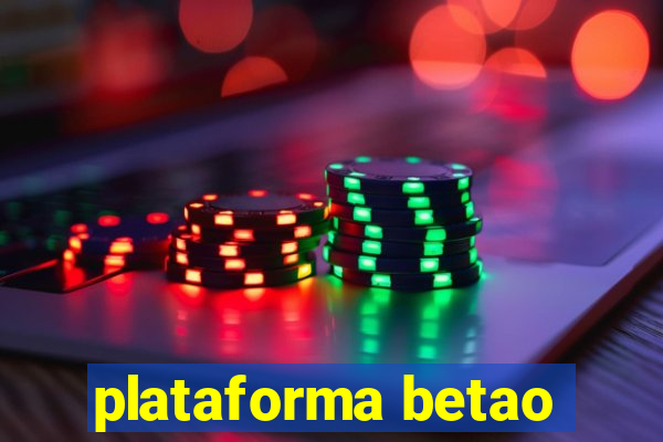 plataforma betao